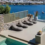 Lilium I - Overlooking Psarou Bay, Mykonos Villa *