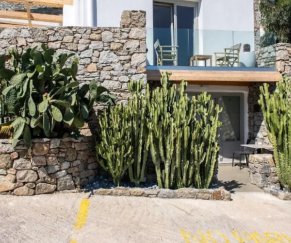 Lilium I - Overlooking Psarou Bay, Mykonos * פסארו