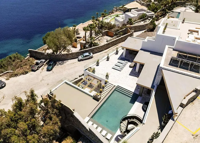 Lilium I - Overlooking Psarou Bay, Mykonos וילה