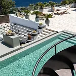 Villa Lilium I - Overlooking Psarou Bay, Mykonos *
