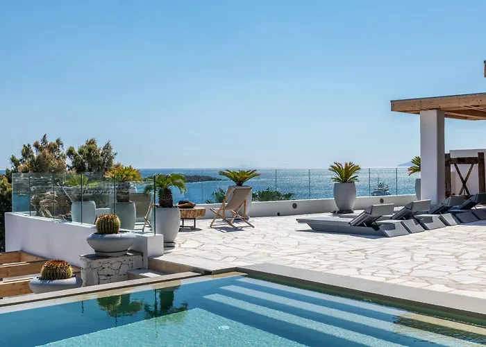 Lilium I - Overlooking Psarou Bay, Mykonos Βίλα