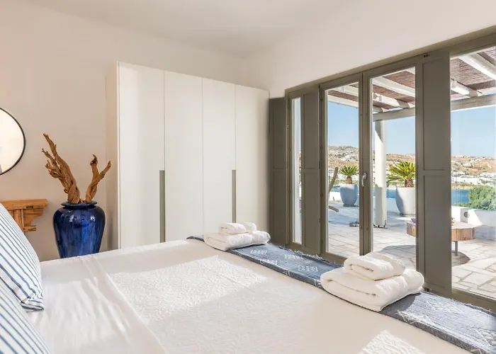 Lilium I - Overlooking Psarou Bay, Mykonos *