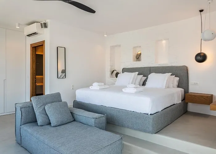 Villa Lilium I - Overlooking Psarou Bay, Mykonos Psarrou