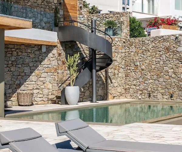 Lilium I - Overlooking Psarou Bay, Mykonos * Psarrou