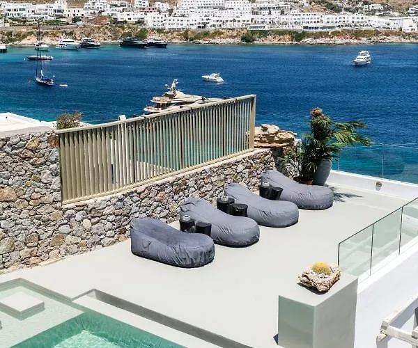 Lilium I - Overlooking Psarou Bay, Mykonos Βίλα