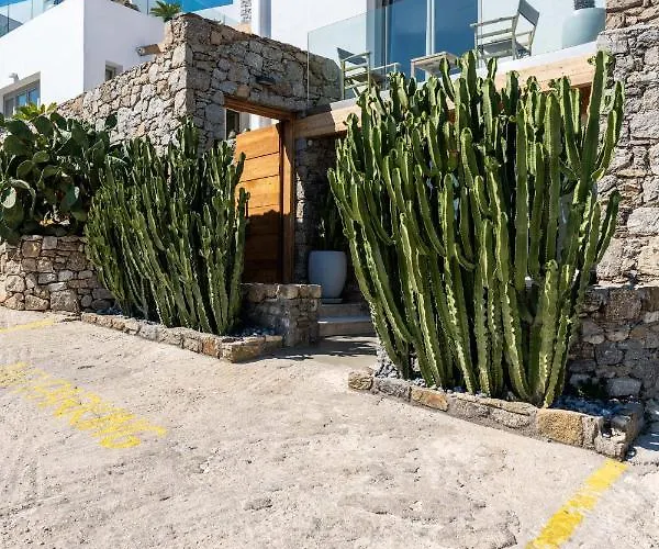 Lilium I - Overlooking Psarou Bay, Mykonos * Ψαρού