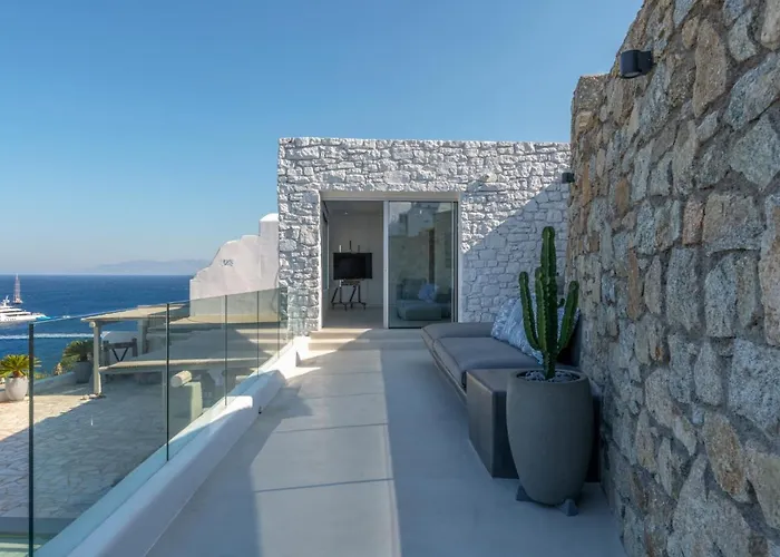 Villa Lilium I - Overlooking Psarou Bay, Mykonos Psarrou