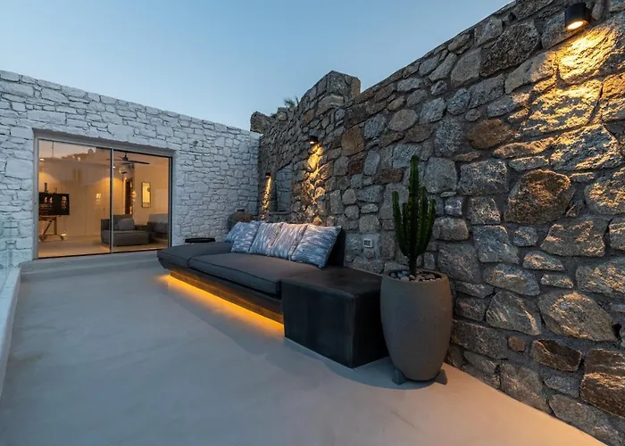 Lilium I - Overlooking Psarou Bay, Mykonos Βίλα