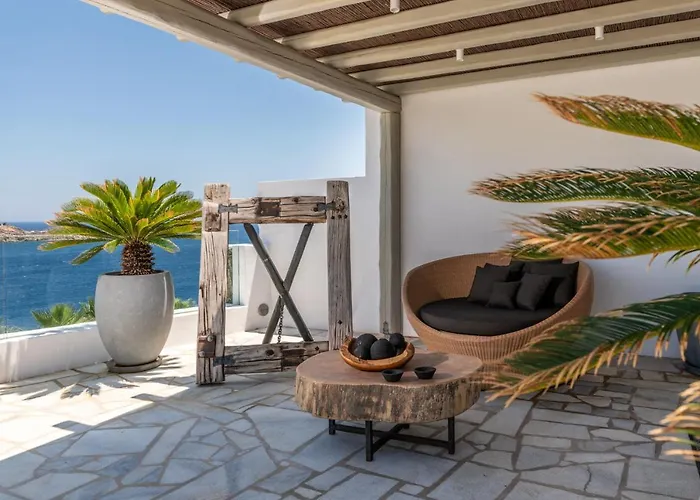Βίλα Lilium I - Overlooking Psarou Bay, Mykonos