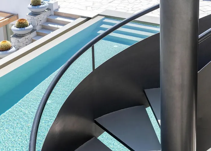 Βίλα Lilium I - Overlooking Psarou Bay, Mykonos Ψαρού