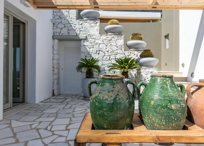 Βίλα Lilium I - Overlooking Psarou Bay, Mykonos Ψαρού