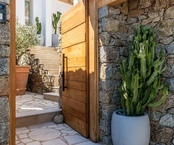 Lilium I - Overlooking Psarou Bay, Mykonos * Ψαρού