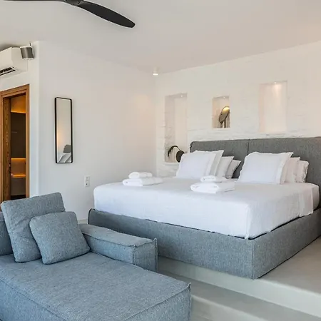 Villa Lilium I - Overlooking Psarou Bay, Mykonos Psarou (Mykonos)