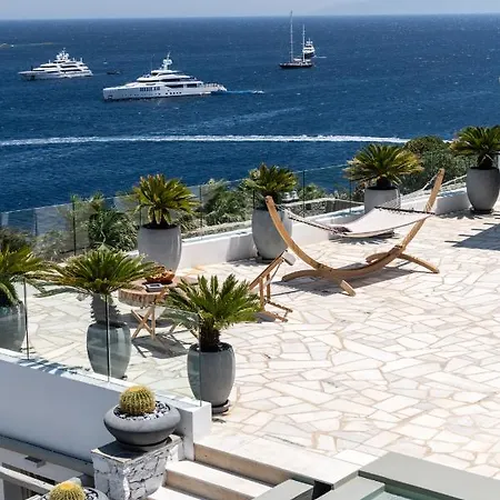 Willa Lilium I - Overlooking Psarou Bay, Mykonos