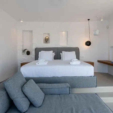 Lilium I - Overlooking Psarou Bay, Mykonos * بسارو