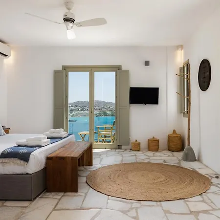 Willa Lilium I - Overlooking Psarou Bay, Mykonos