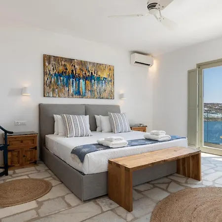 Lilium I - Overlooking Psarou Bay, Mykonos Villa