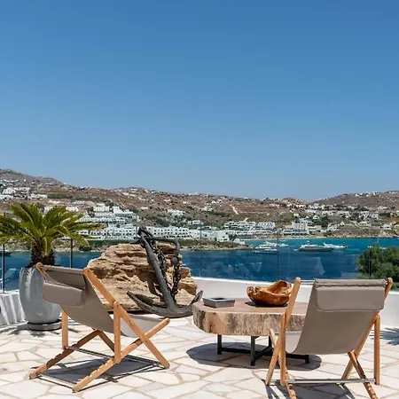 Lilium I - Overlooking Psarou Bay, Mykonos Willa *