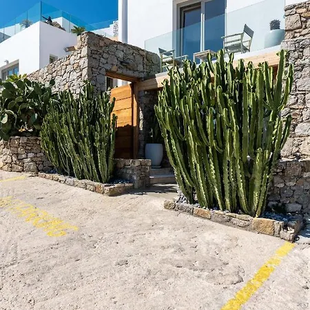 Lilium I - Overlooking Psarou Bay, Mykonos * Psarrou