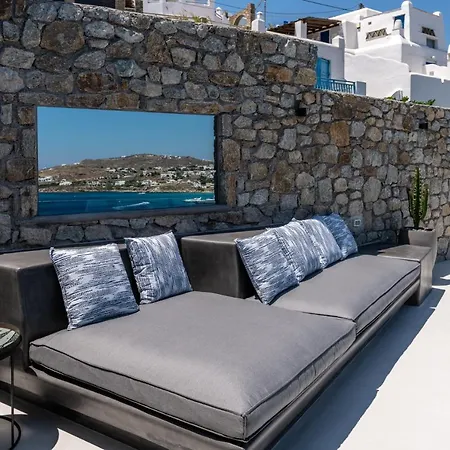 Willa Lilium I - Overlooking Psarou Bay, Mykonos *