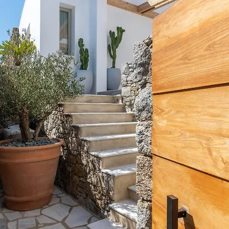 Lilium I - Overlooking Psarou Bay, Mykonos Willa Psarrou