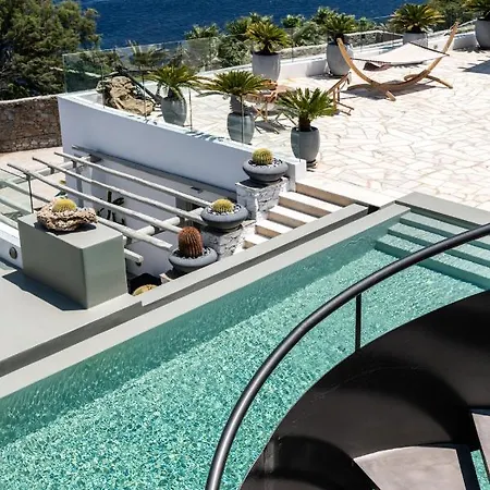 Willa Lilium I - Overlooking Psarou Bay, Mykonos *