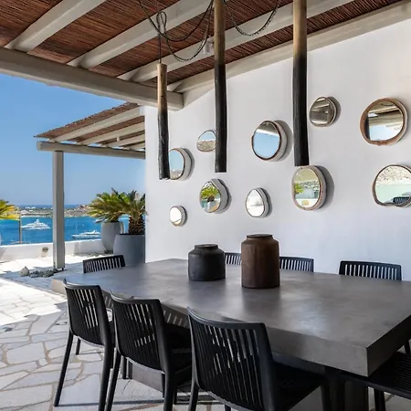 Lilium I - Overlooking Psarou Bay, Mykonos *