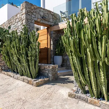Lilium I - Overlooking Psarou Bay, Mykonos * Psarou (Mykonos)
