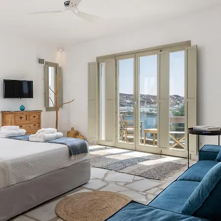 Lilium I - Overlooking Psarou Bay, Mykonos