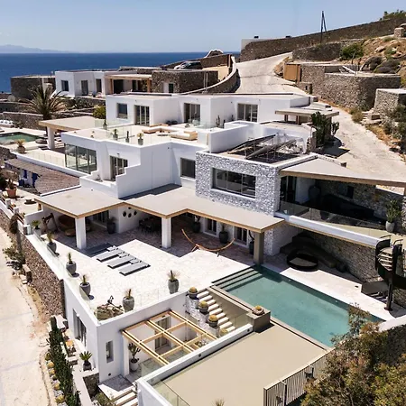 Villa Lilium I - Overlooking Psarou Bay, Mykonos Psarou (Mykonos)