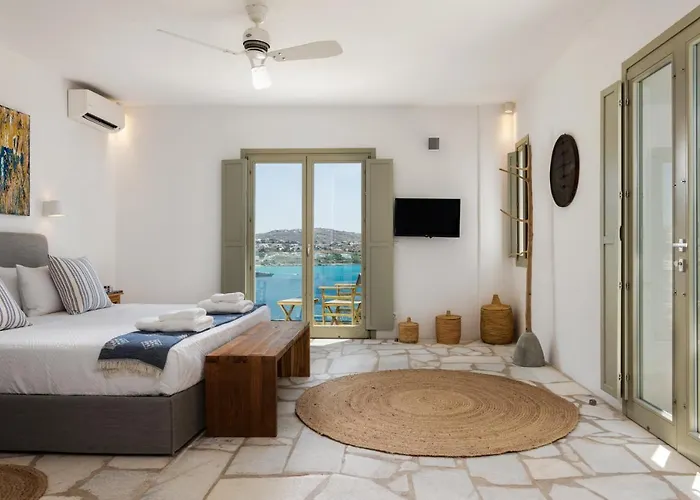 Villa Lilium I - Overlooking Psarou Bay, Mykonos