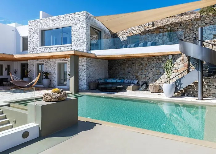 Villa Lilium I - Overlooking Psarou Bay, Mykonos