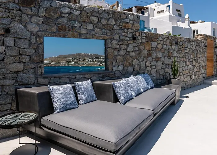 Villa Lilium I - Overlooking Psarou Bay, Mykonos *