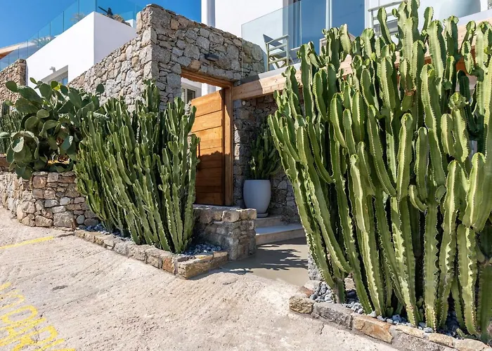 Lilium I - Overlooking Psarou Bay, Mykonos * Psarou (Mykonos)