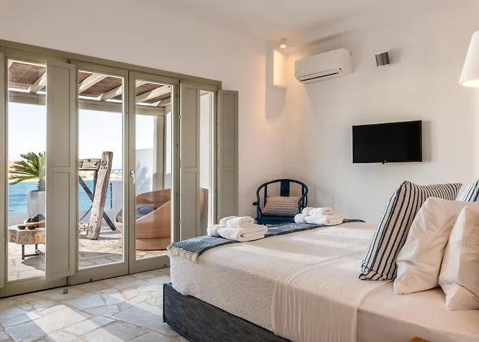 Villa Lilium I - Overlooking Psarou Bay, Mykonos *