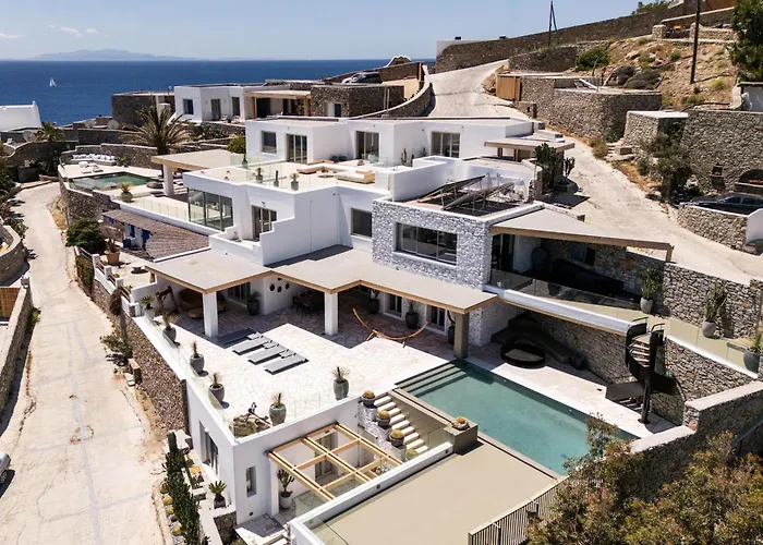 Villa Lilium I - Overlooking Psarou Bay, Mykonos Psarou (Mykonos)