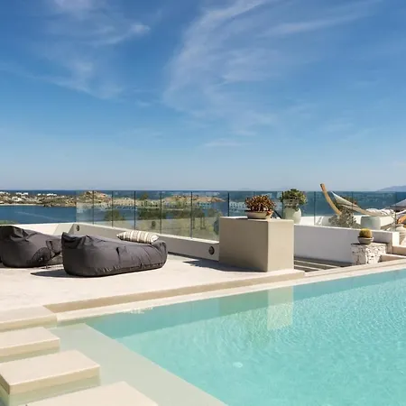 Lilium I - Overlooking Psarou Bay, Mykonos