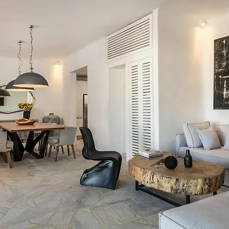 Lilium I - Overlooking Psarou Bay, Mykonos Вилла