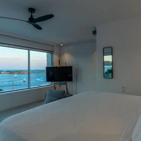 Lilium I - Overlooking Psarou Bay, Mykonos