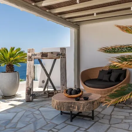 Вилла Lilium I - Overlooking Psarou Bay, Mykonos