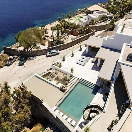 Lilium I - Overlooking Psarou Bay, Mykonos Вилла