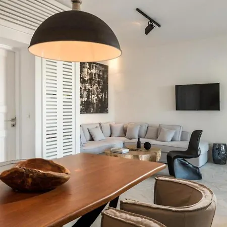 Lilium I - Overlooking Psarou Bay, Mykonos Psarou (Mykonos)