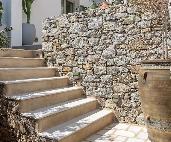 Lilium I - Overlooking Psarou Bay, Mykonos Psarou (Mykonos)