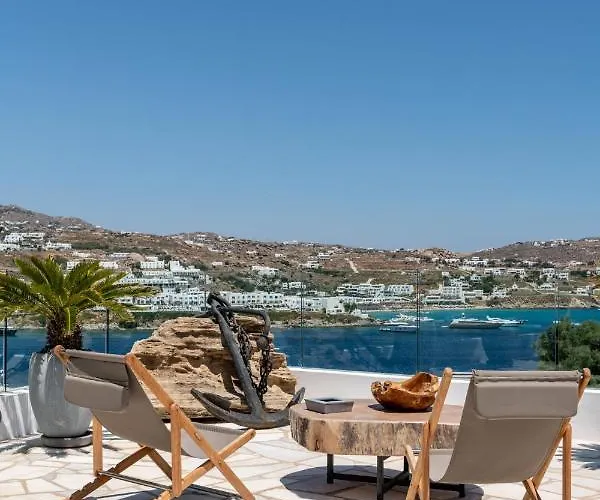Lilium I - Overlooking Psarou Bay, Mykonos Villa *
