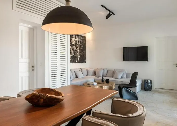 Lilium I - Overlooking Psarou Bay, Mykonos Psarou (Mykonos)